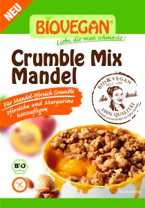 Crumble mix almond, organic